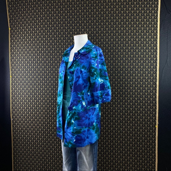 Anthro “Kaleidoscope Coat” by Elevenses - Picture 14 of 16